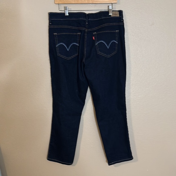 Levi’s 512 perfectly slimming ankle pencil jeans Size 16 - Picture 5 of 10